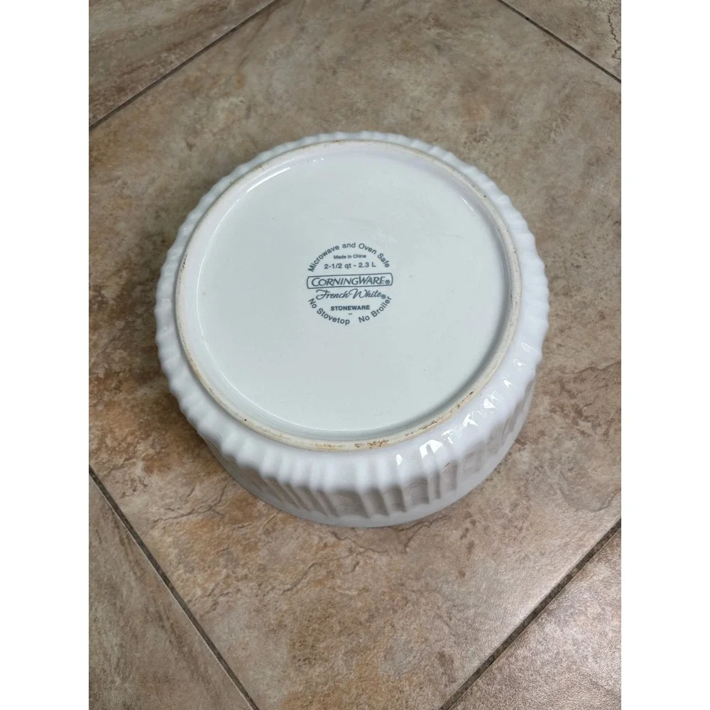 Corningware french white